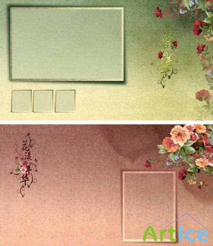 Romantic PSD 297-299   PSD 297-299