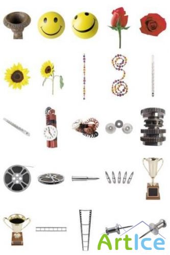 Mega Elements Clipart