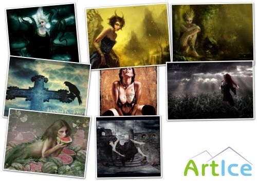 Gothic Wallpapers pack[2].