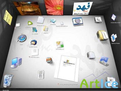    BumpTop Pro 1.05