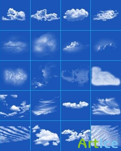 Clouds Brushes