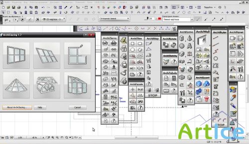 Archicad 12 build 2675 rus + 