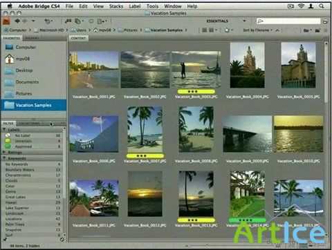 DesignProVideo: Photoshop CS4 105 - Digital Photography Workflows (2009)