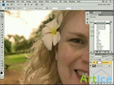 DesignProVideo: Photoshop CS4 105 - Digital Photography Workflows (2009)