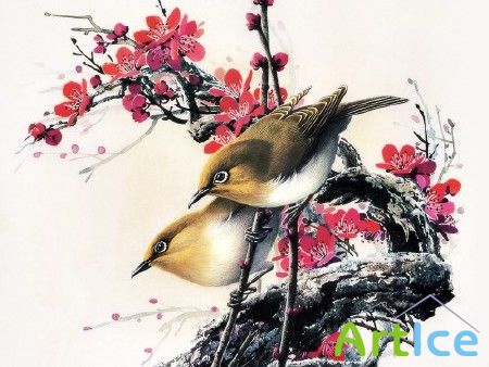 Chinese Painting Art - ���������� ��������� �����