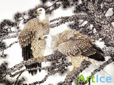 Chinese Painting Art - ���������� ��������� �����