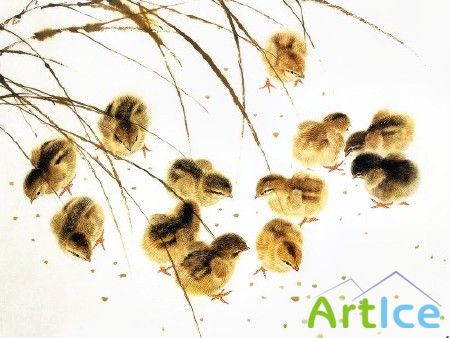 Chinese Painting Art - ���������� ��������� �����