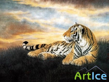 Chinese Painting Art - ���������� ��������� �����