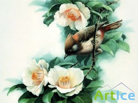 Chinese Painting Art - ���������� ��������� �����