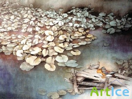 Chinese Painting Art - ���������� ��������� �����