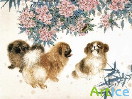 Chinese Painting Art - ���������� ��������� �����
