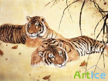 Chinese Painting Art - ���������� ��������� �����