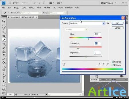      Photoshop CS4.  (2009) PC