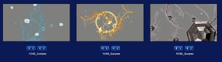 Digital Juice - Swipes! 35: Filigree Flow HD
