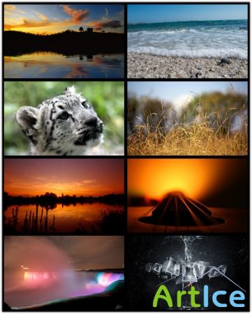 HD Wallpapers Wide Pack 18