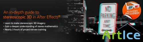 Digital -Tutors Stereoscopic 3D in After Effects Digital -Tutors Stereoscopic 3D in After Effects