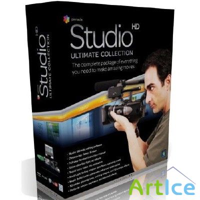 Pinnacle Studio HD Ultimate Collection v14.0.0.7255 + ISO