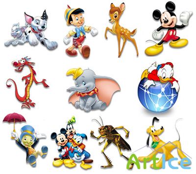  PNG - Walt Disney