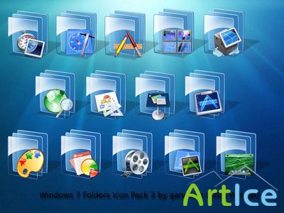 ������ - Windows Seven Folder Icon Pack