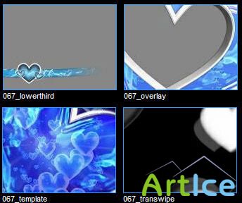 Digital Juice - Editor's Toolkit 03: Wedding Tools I set 066-067