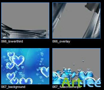 Digital Juice - Editor's Toolkit 03: Wedding Tools I set 066-067