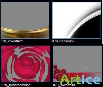 Digital Juice - Editor's Toolkit 03: Wedding Tools I set 078-79