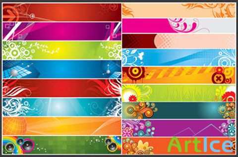 Vector Stock New Banners