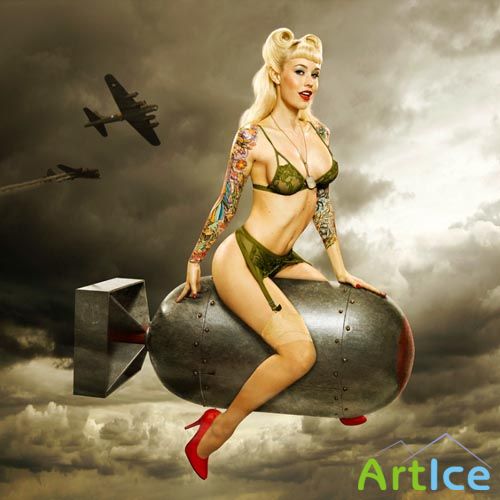    Pin-up
