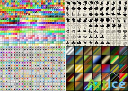 Photoshop Designers Pack: brushes, styles and gradients