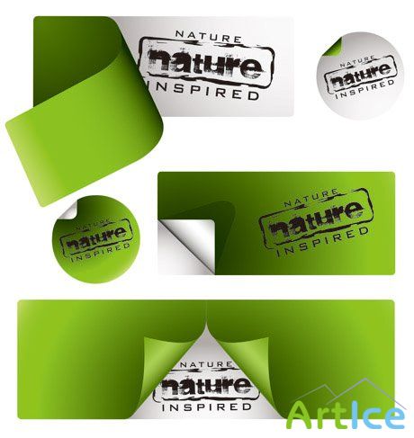 Green stickers