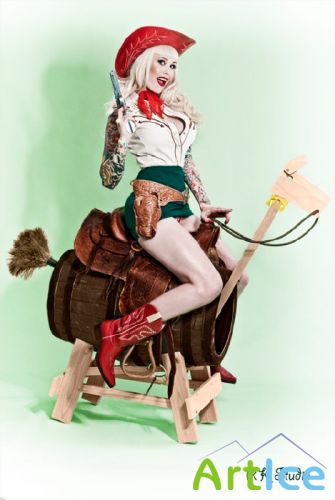    Pin-up