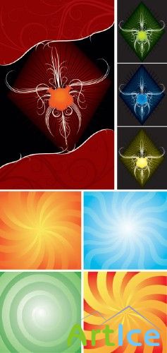 Vector BG Abstract