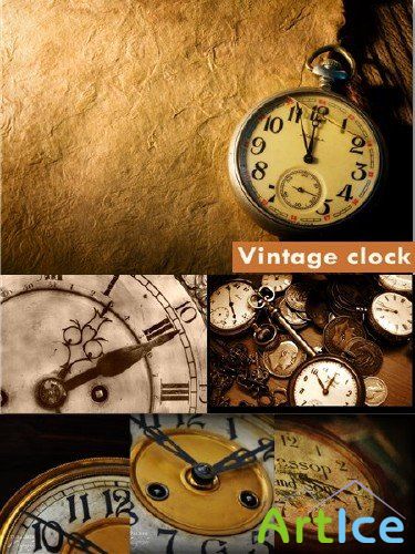 Vintage clock
