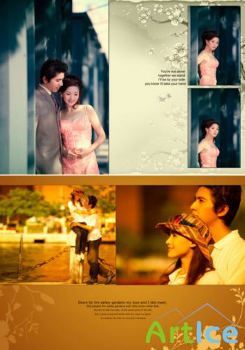 Romantic PSD 8006   PSD 8006