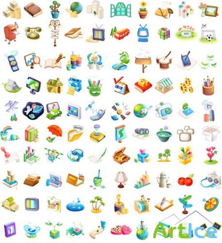 EveryDay Events Vector Icons