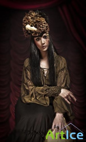  Kat Von D - ( Ketrin Drahenberg )