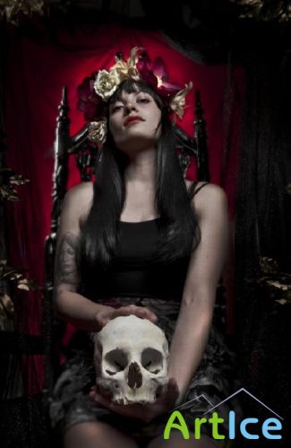  Kat Von D - ( Ketrin Drahenberg )