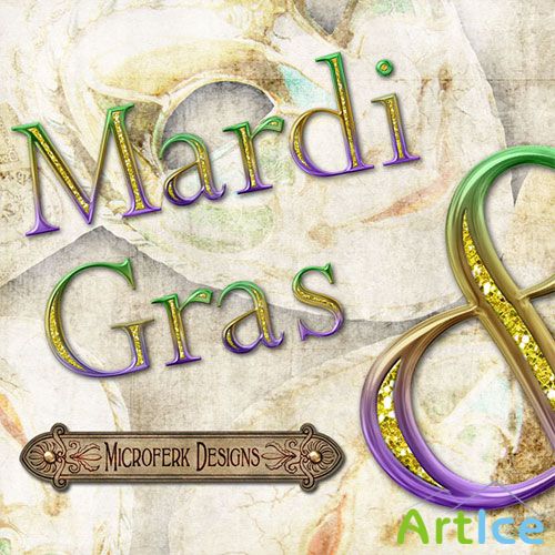 Scraps - Mardi Gras!