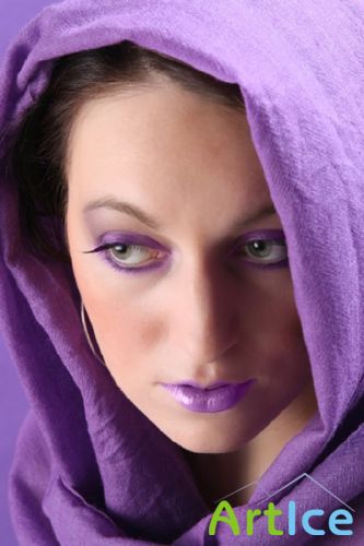 Ladies in Purple & Violet