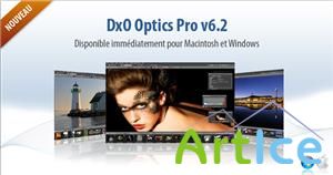 DxO Optics Pro v6.2.0 Build 7822