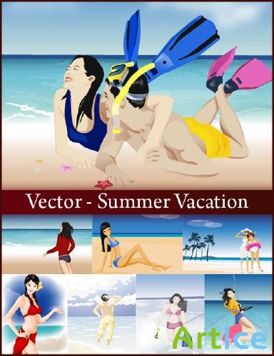 Vector - Summer Vacation