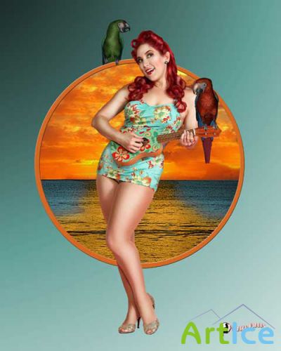 Painted Pinups