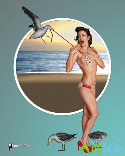 Painted Pinups