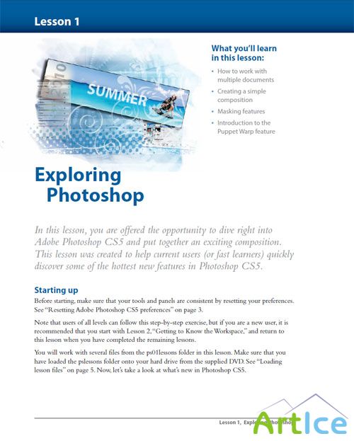 Photoshop CS5 - Digital Classroom