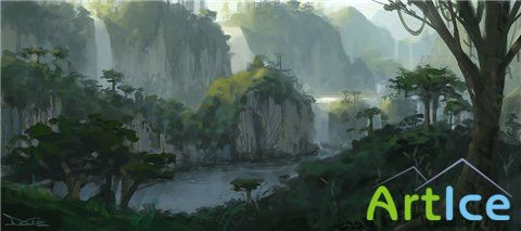 Gnomon: Introduction to Landscape Matte Painting (2005)