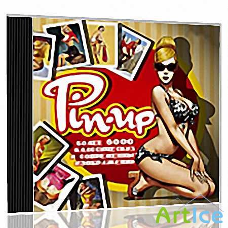 Pin-up.  6000    