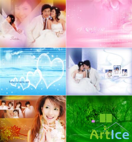 Romantic PSD 3952