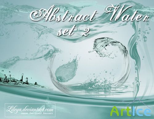 Abstract Water 2