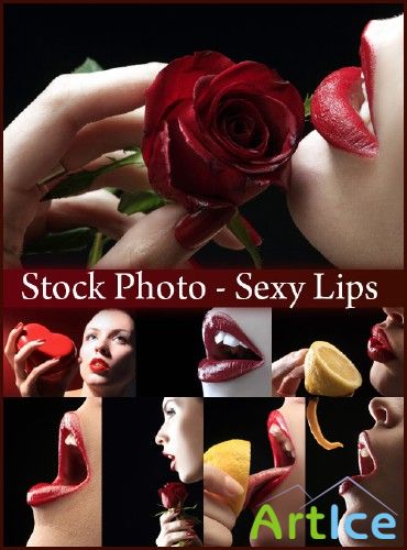 Stock Photo - Sexy Lips