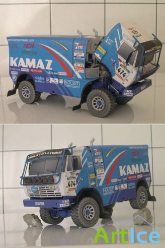    KAMAZ 4911